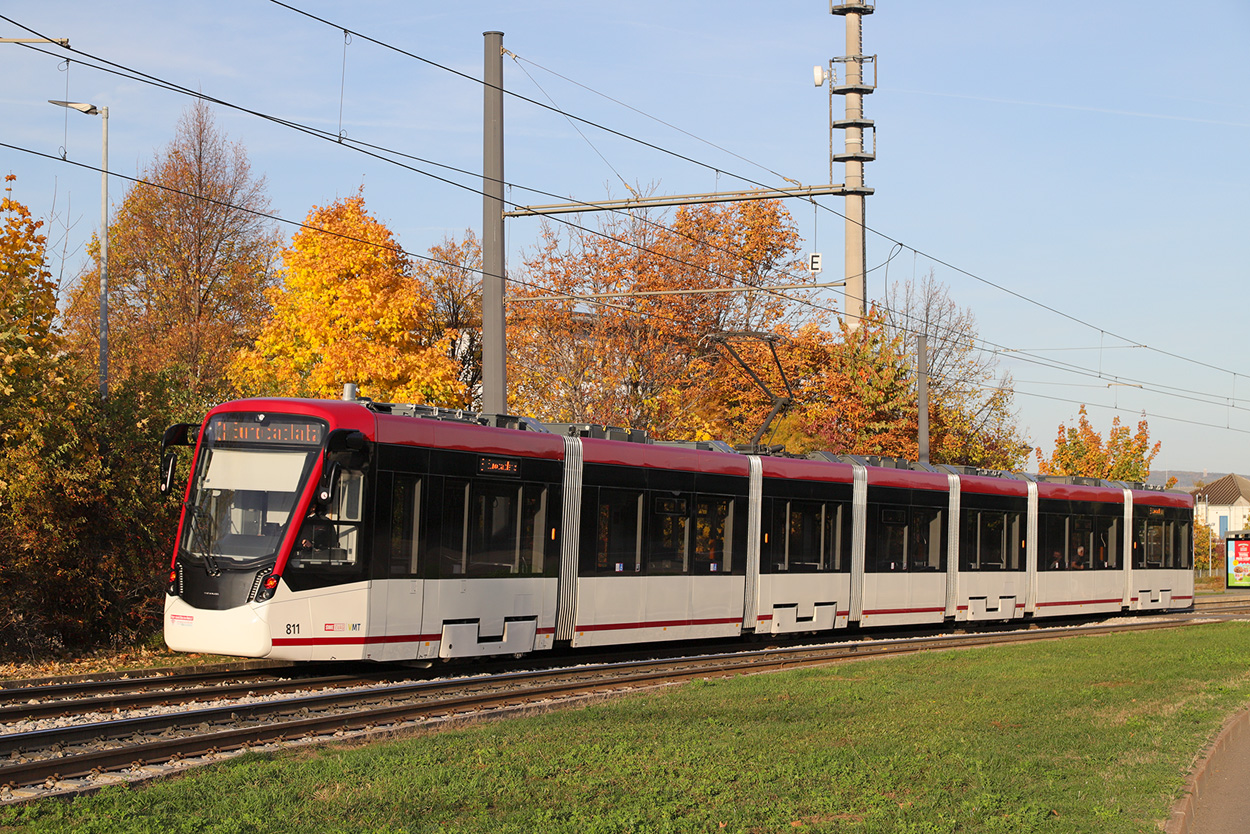 Эрфурт, Stadler Tramlink № 811