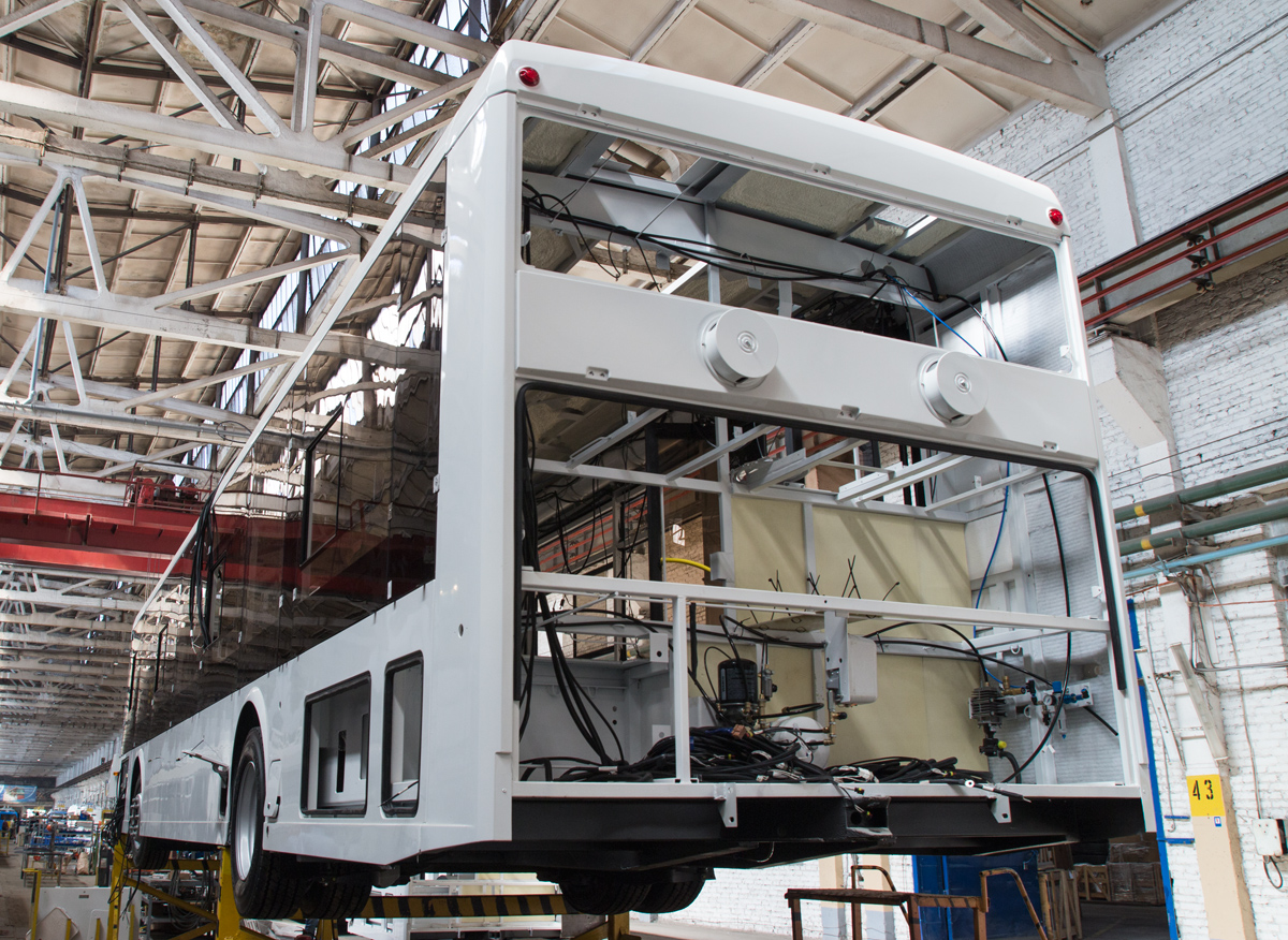 Севастополь, Тролза-5265.03 «Мегаполис» № 2076