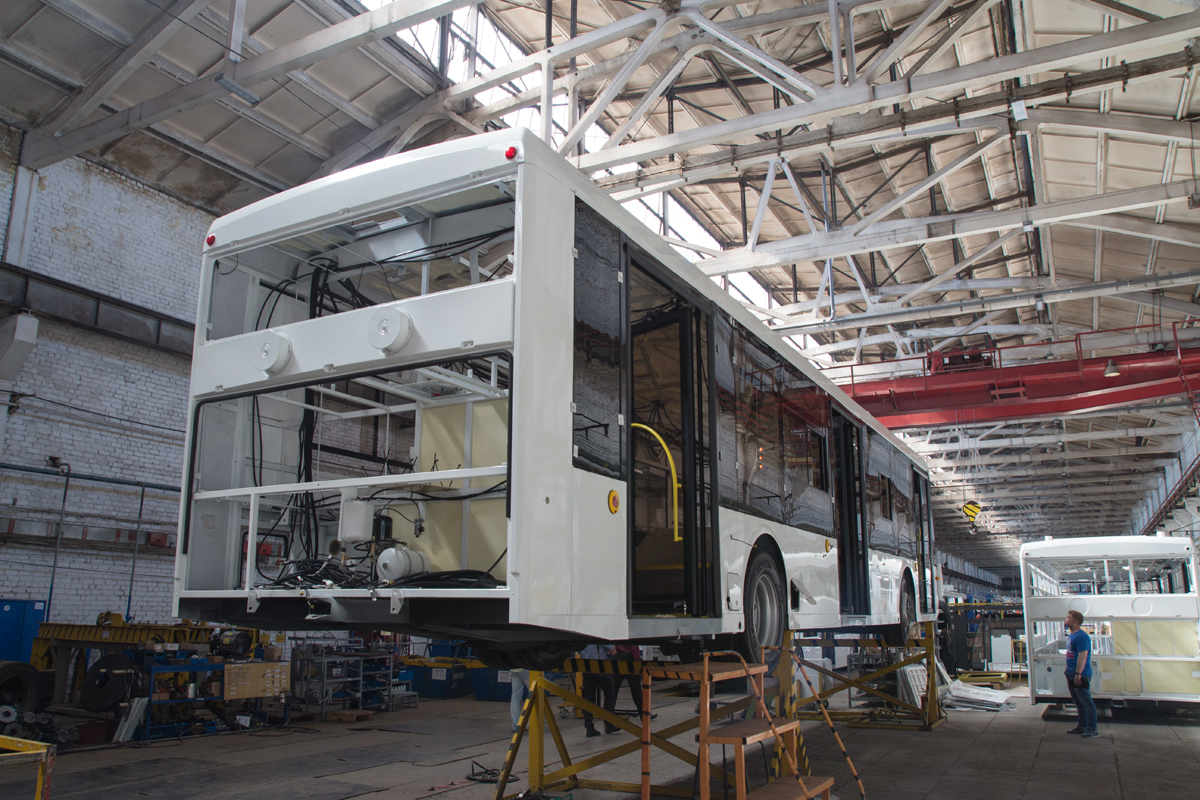 Севастопол, Тролза-5265.03 «Мегаполис» № 2076