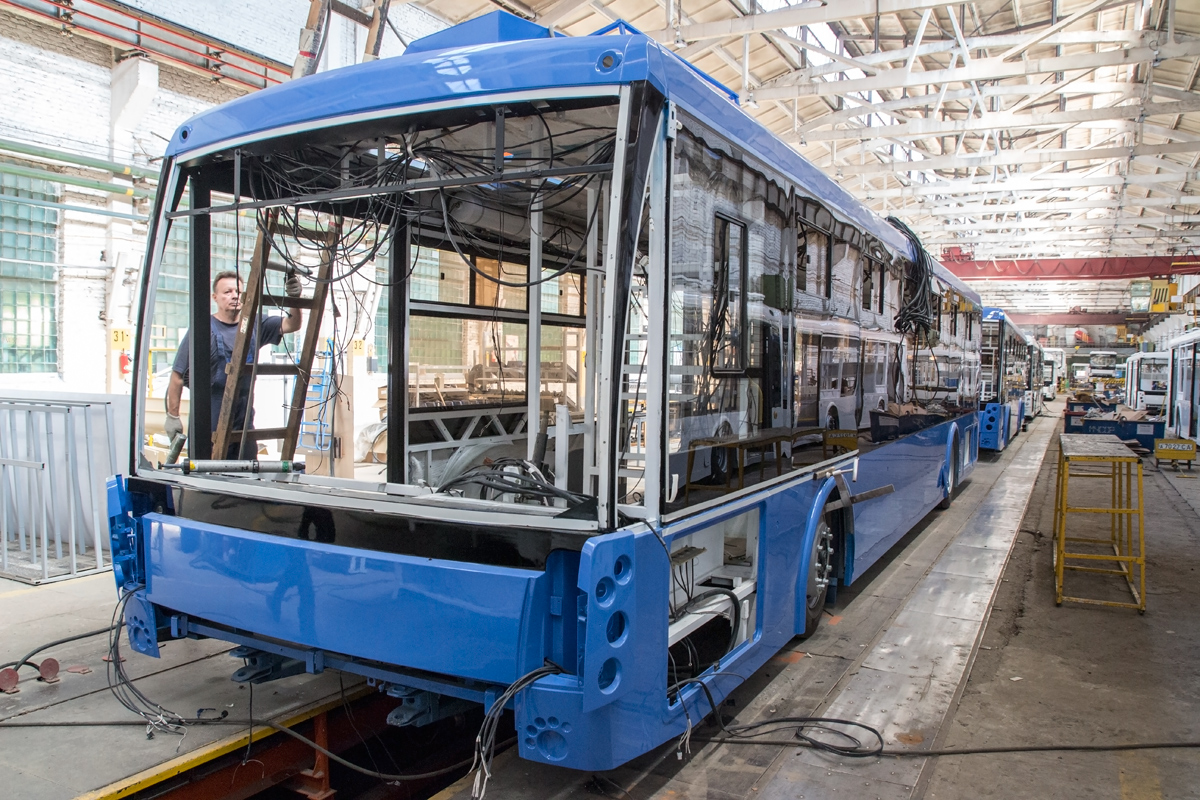 Санкт-Петербург, Тролза-5265.02 «Мегаполис» № 6000
