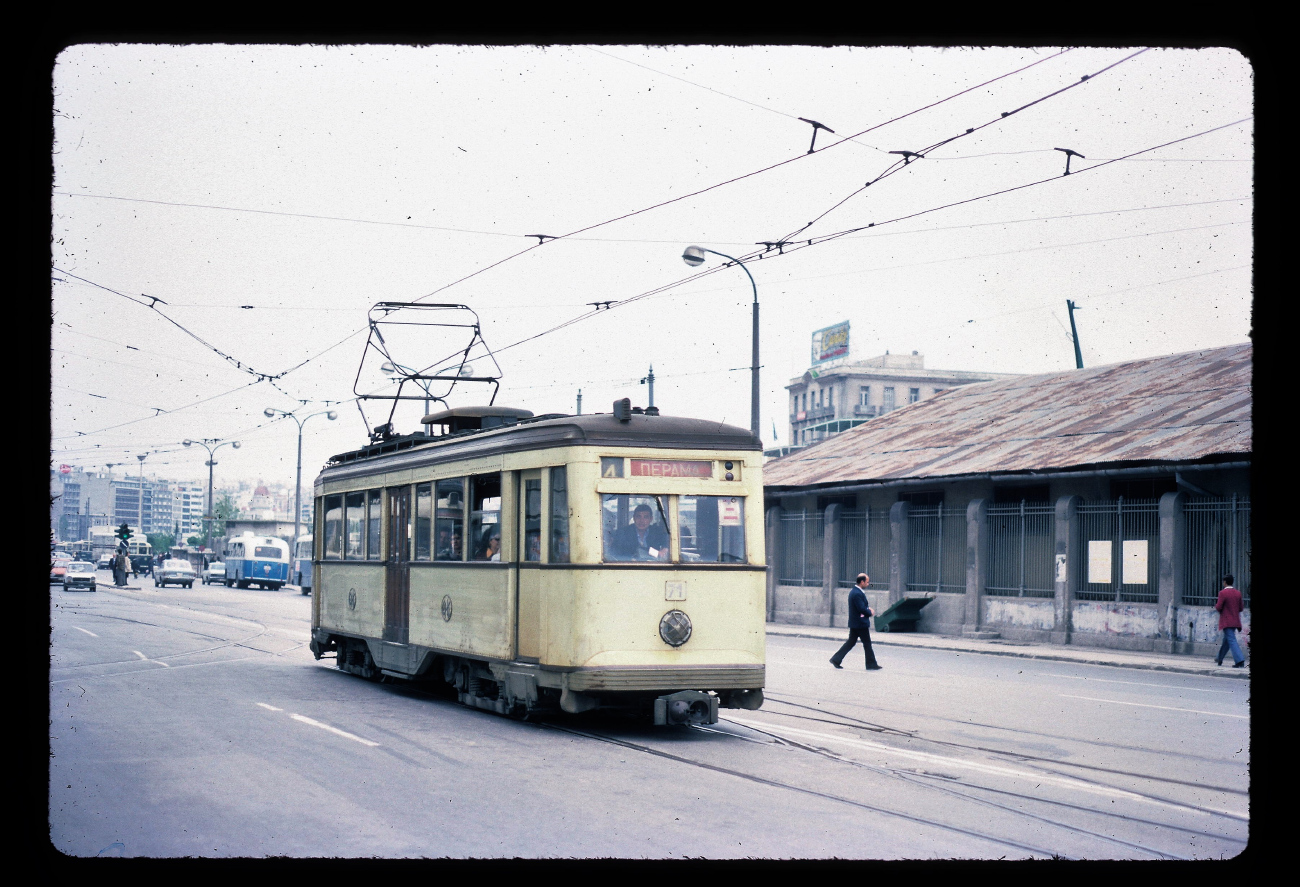 Ateena, Ernesto Breda № 71; Ateena — Tram — Piraeus–Perama interurban line Ateena, Ernesto Breda № 71; Ateena — Tram — Piraeus–Perama interurban line