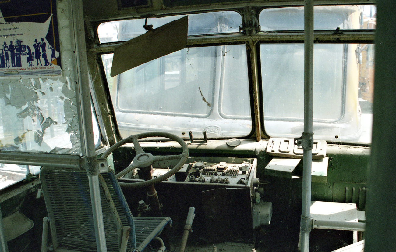 Афины, Alfa Romeo 140 AF Casaro/CGE № 1080