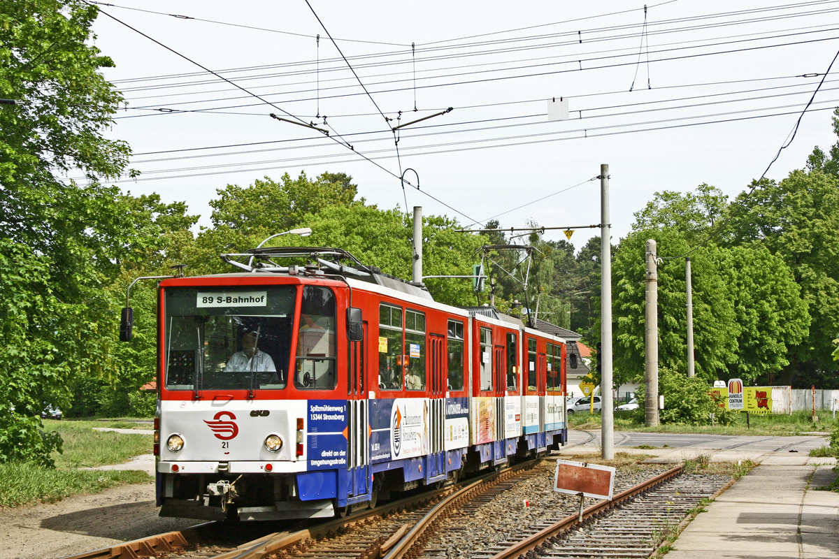 Штраусберг, Tatra KT8D5 № 21