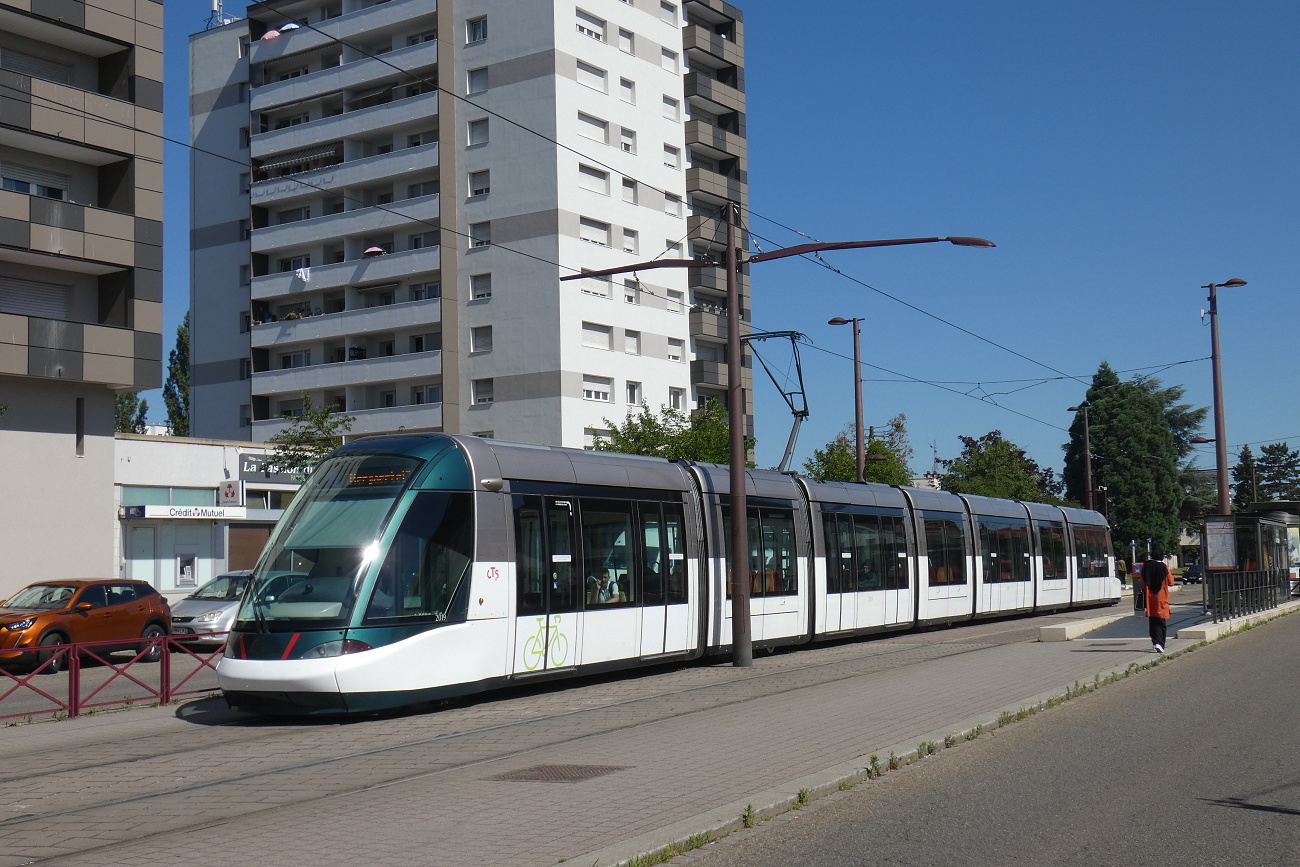 Strasburg, Alstom Citadis 403 Nr 2019