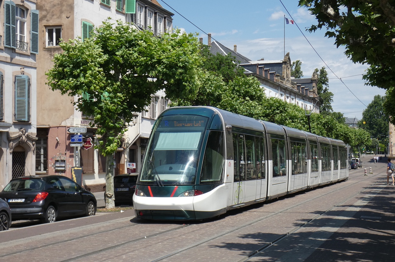 Страсбург, Alstom Citadis 403 № 2020