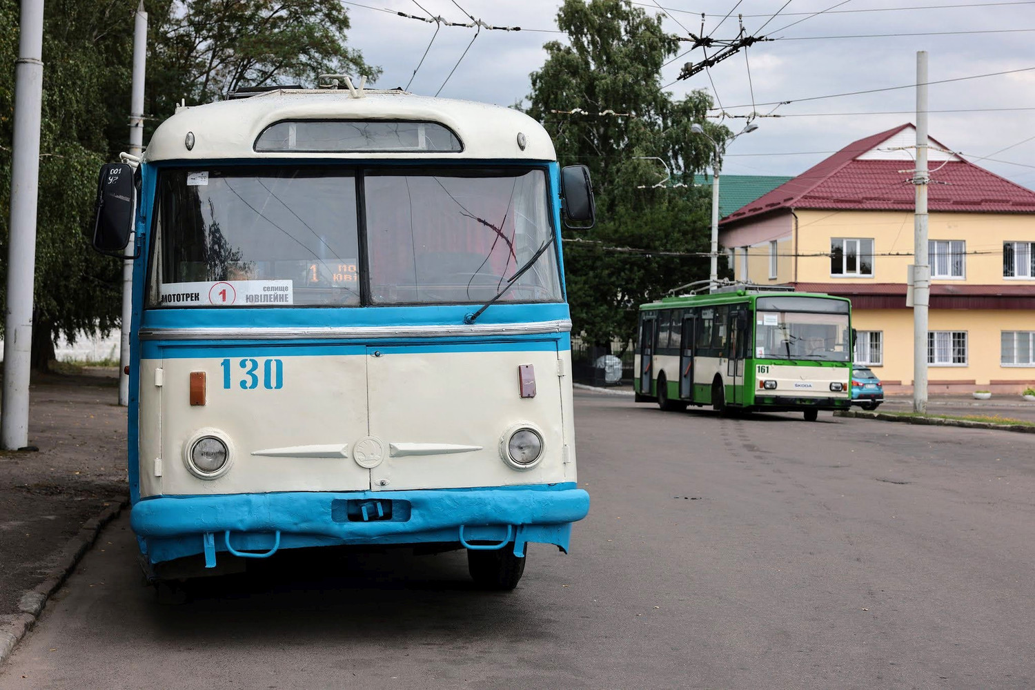 რივნე, Škoda 9TrHT26 № 130