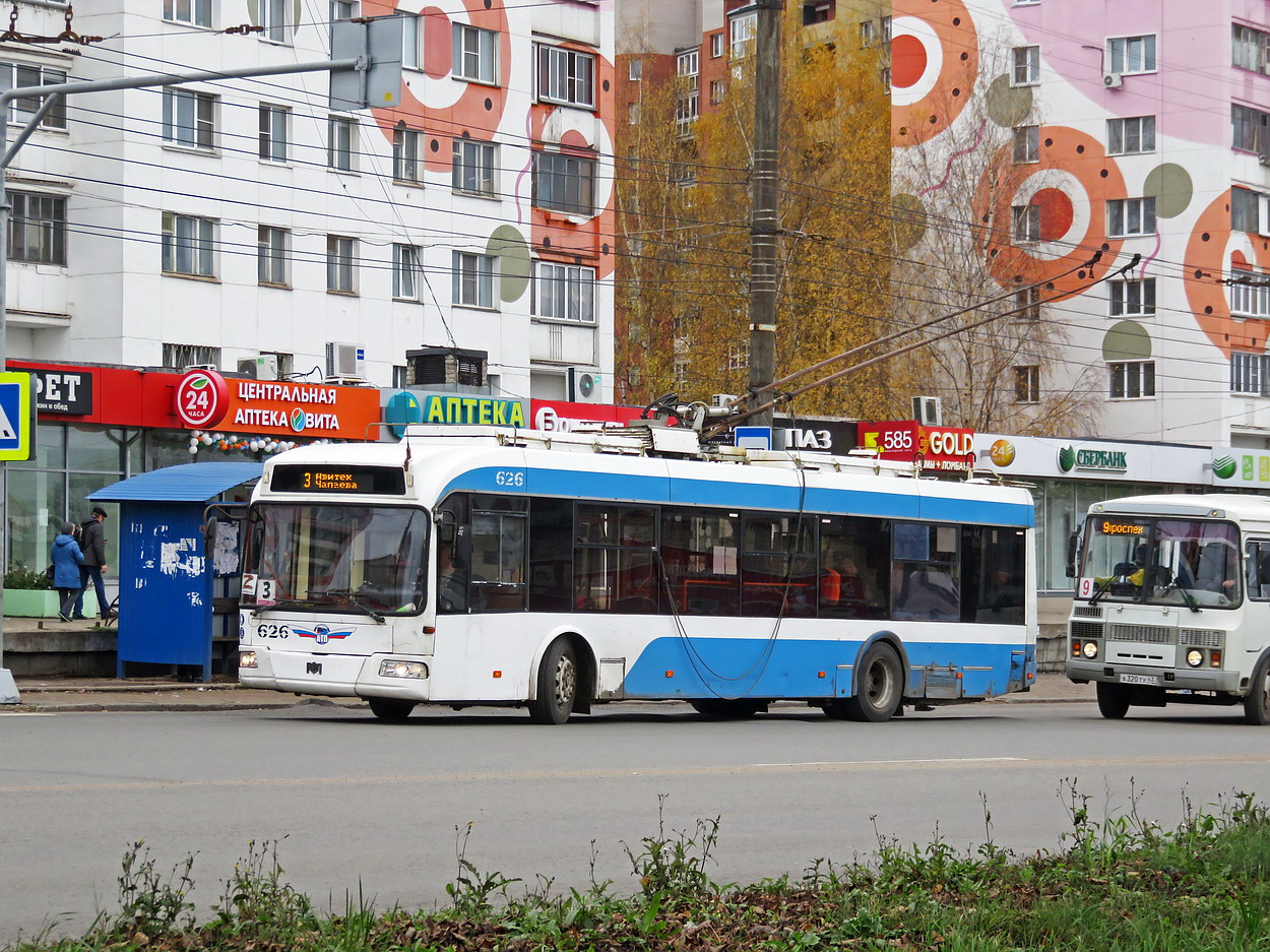 Киров, БКМ 321 № 626