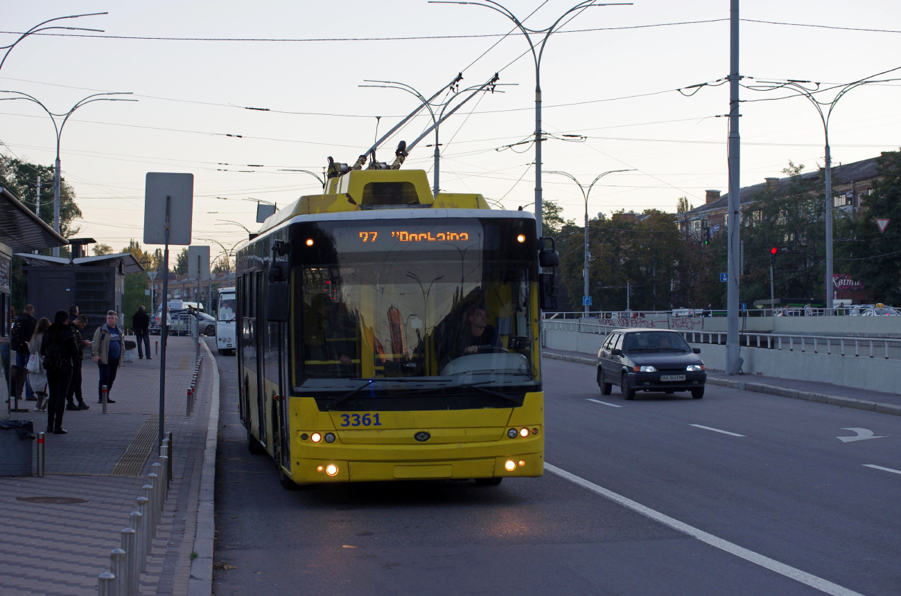 Киев, Богдан Т70110 № 3361