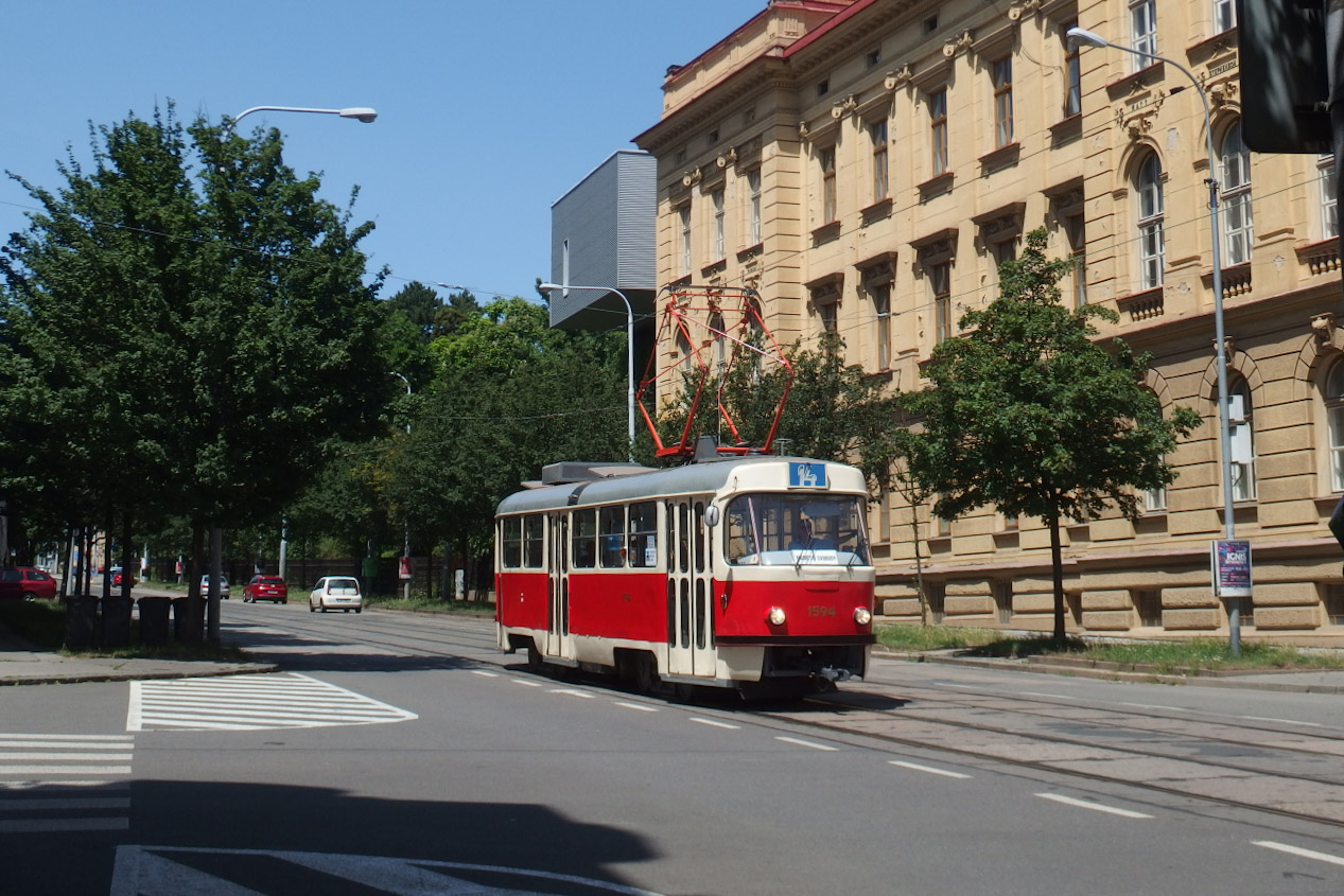 Брно, Tatra T3M № 1594; Брно — Dopravní nostalgie 2022