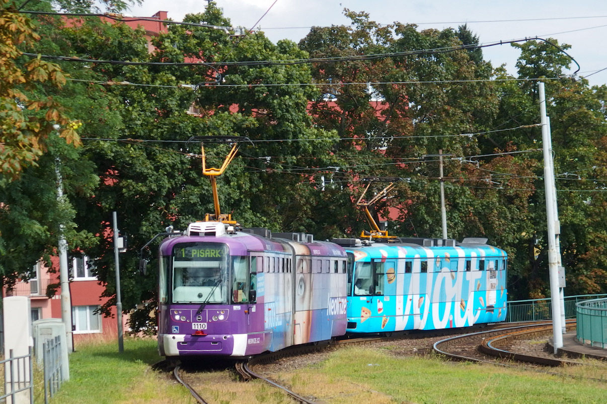 Брно, Vario LF2R.E № 1110