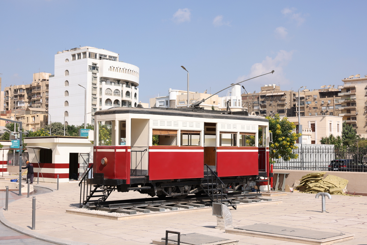 Каир — Tram monuments in Heliopolis
