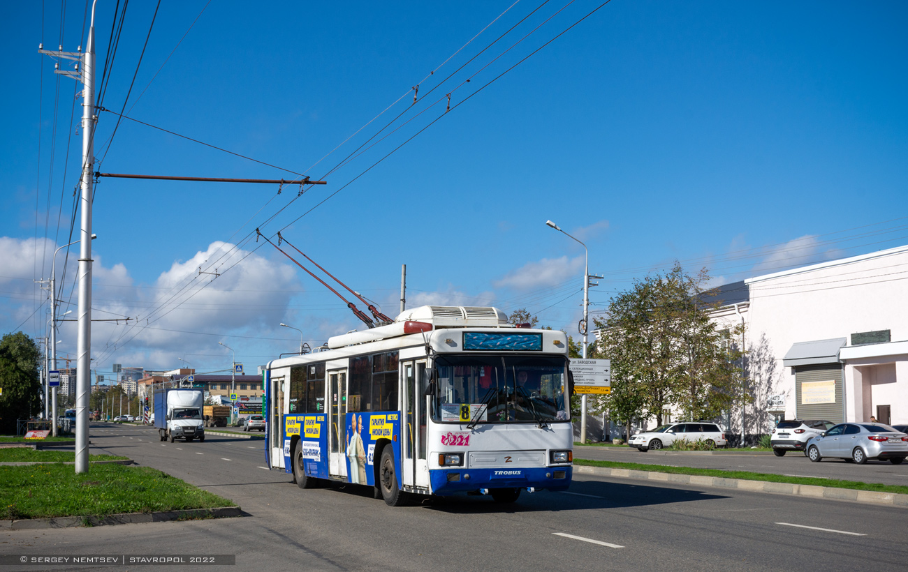 Ставрополь, БТЗ-52764Р № 221