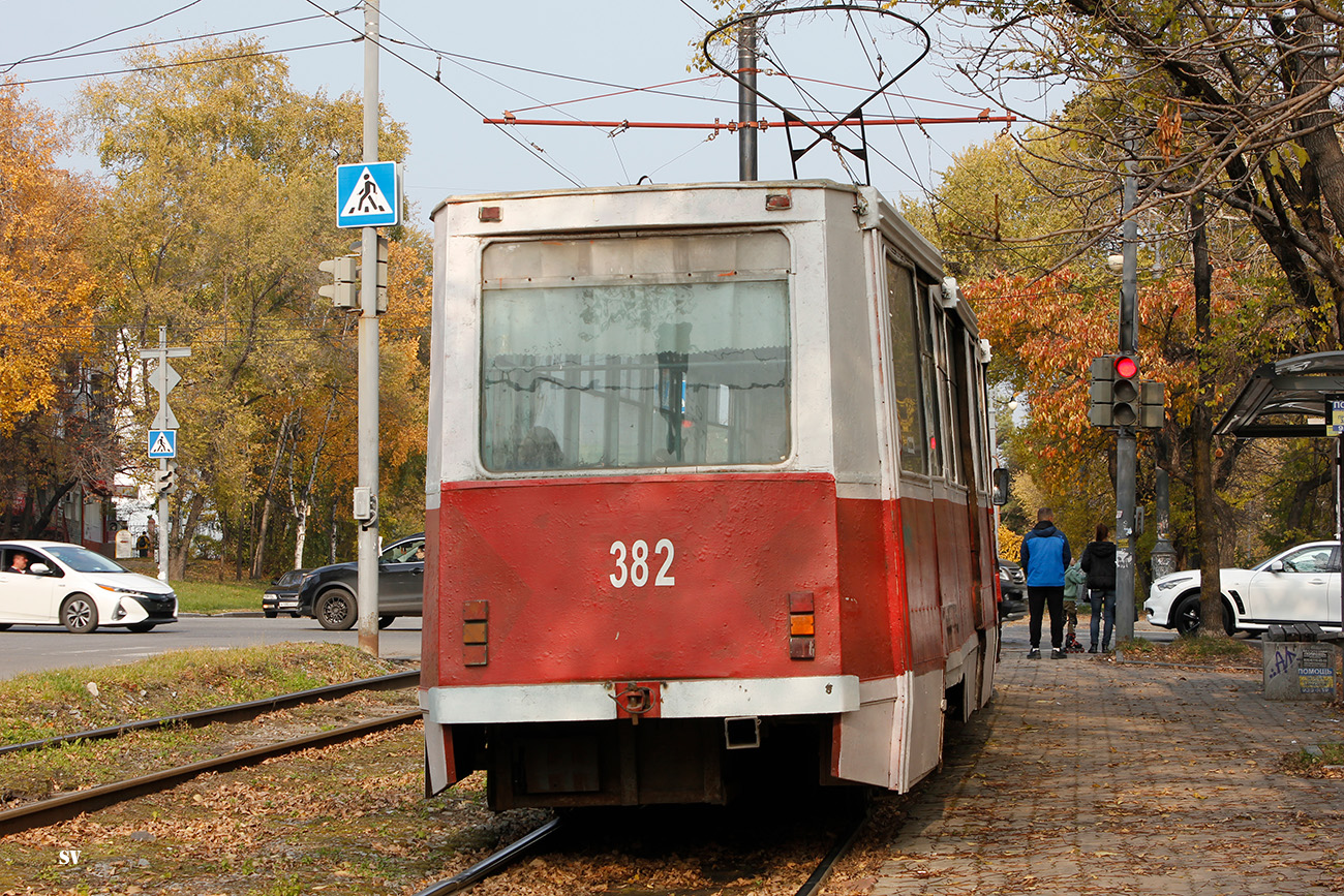 Хабаровск, 71-605 (КТМ-5М3) № 382