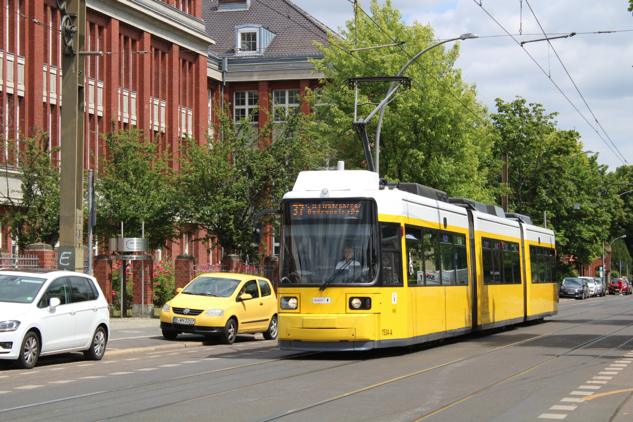 Берлин, BVG GT6U № 1534