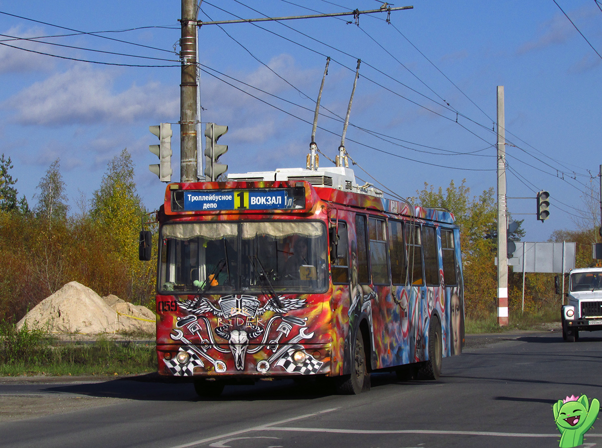 Дзержинск, ЗиУ-682Г-016.02 № 059