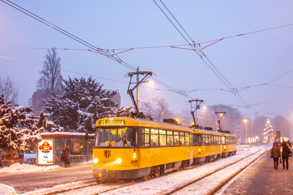Дрезден, Tatra T4D-MT № 224 217