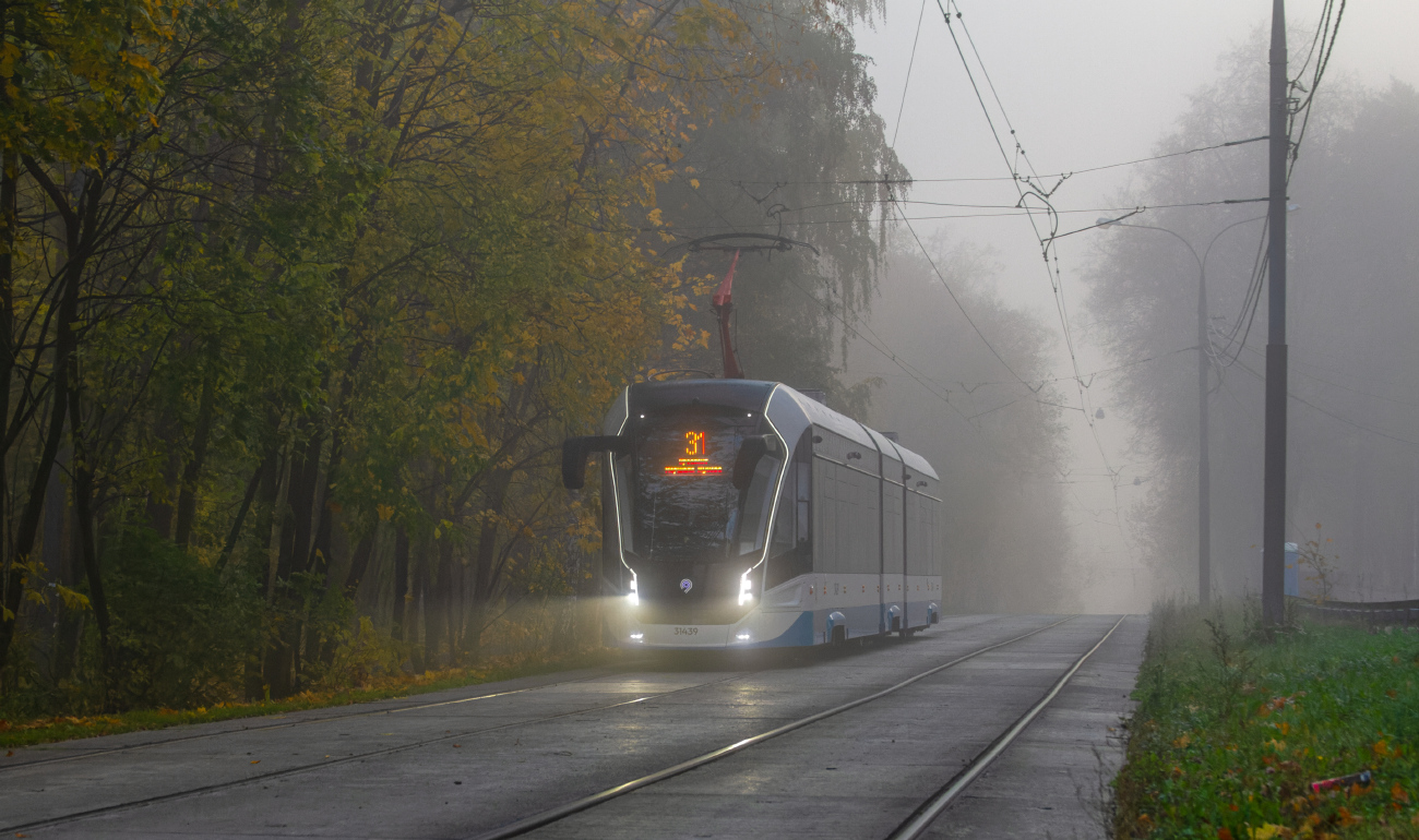 Москва, 71-931М «Витязь-М» № 31439