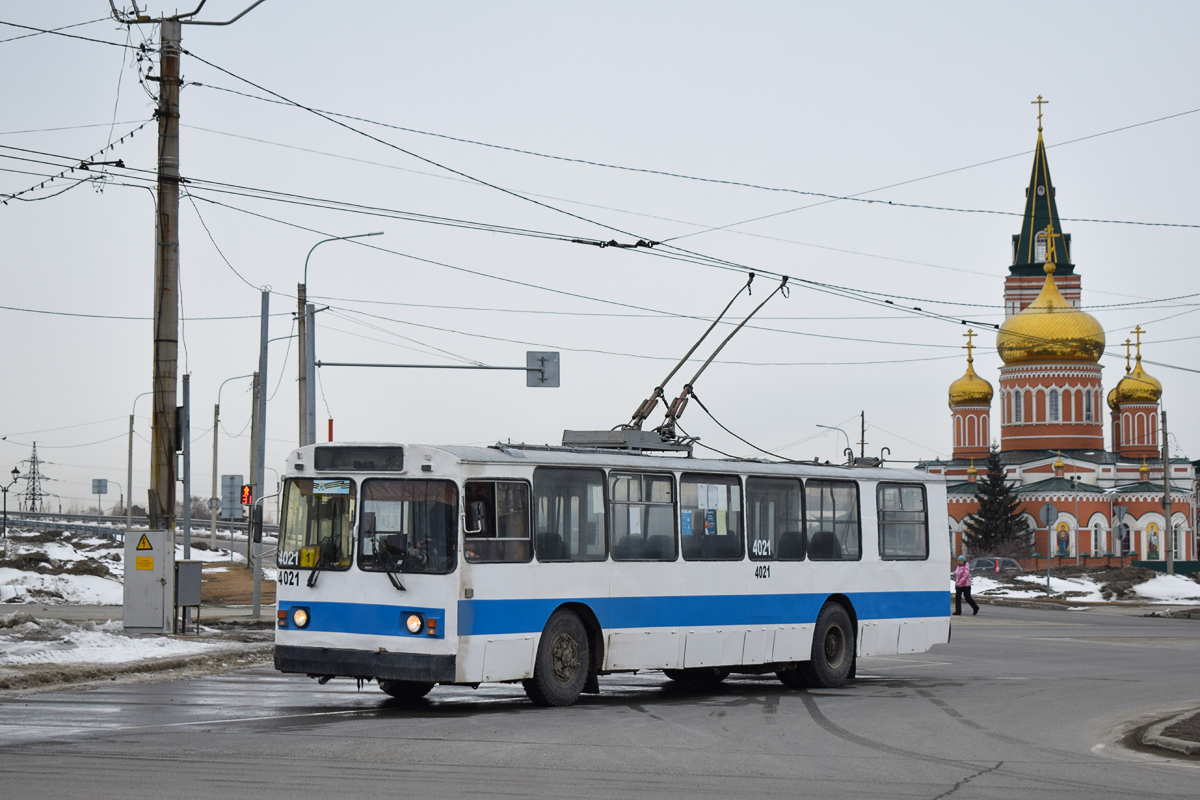 Барнаул, ЗиУ-682Г-012 [Г0А] № 4021