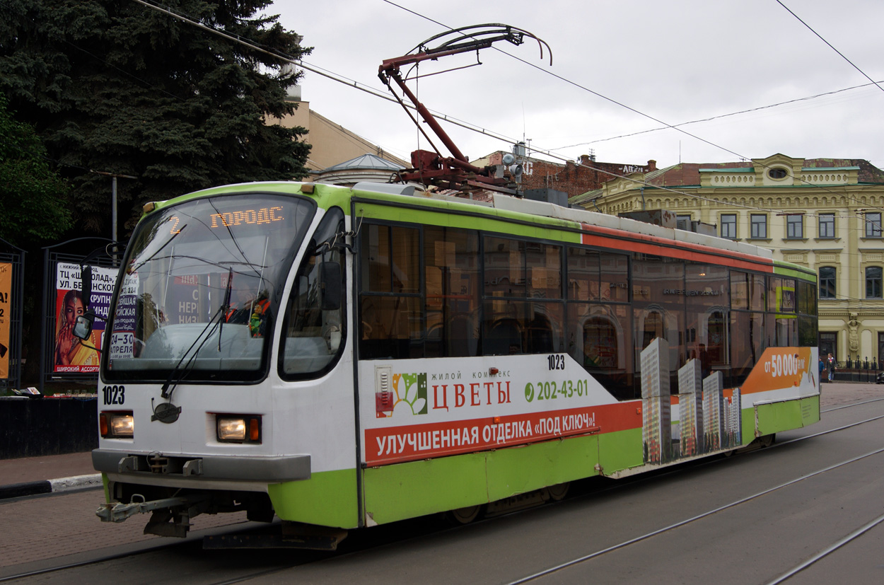 Нижний Новгород, 71-407 № 1023