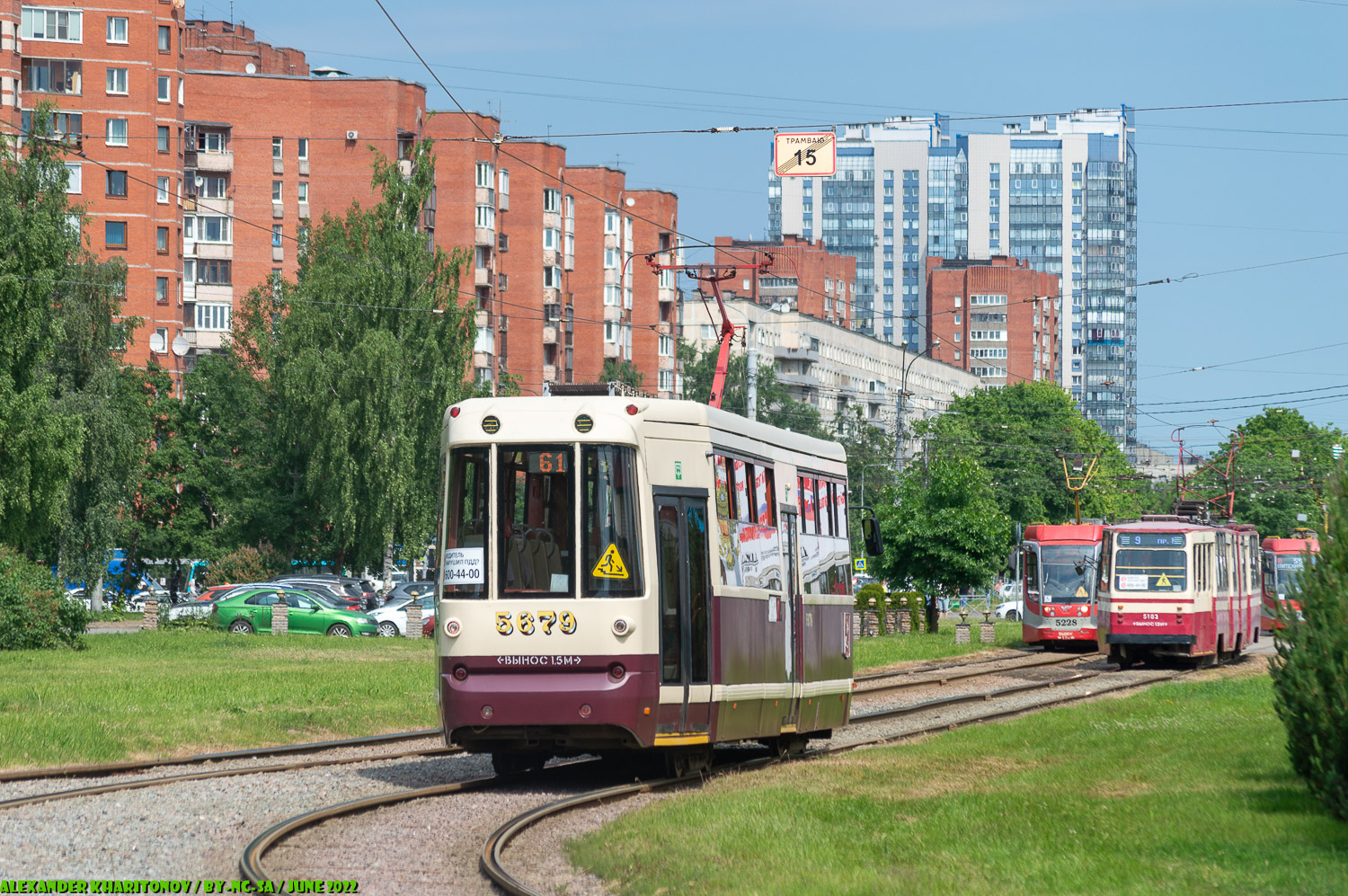 聖彼德斯堡, LM-68M2 (mod. SPb GET) # 5679