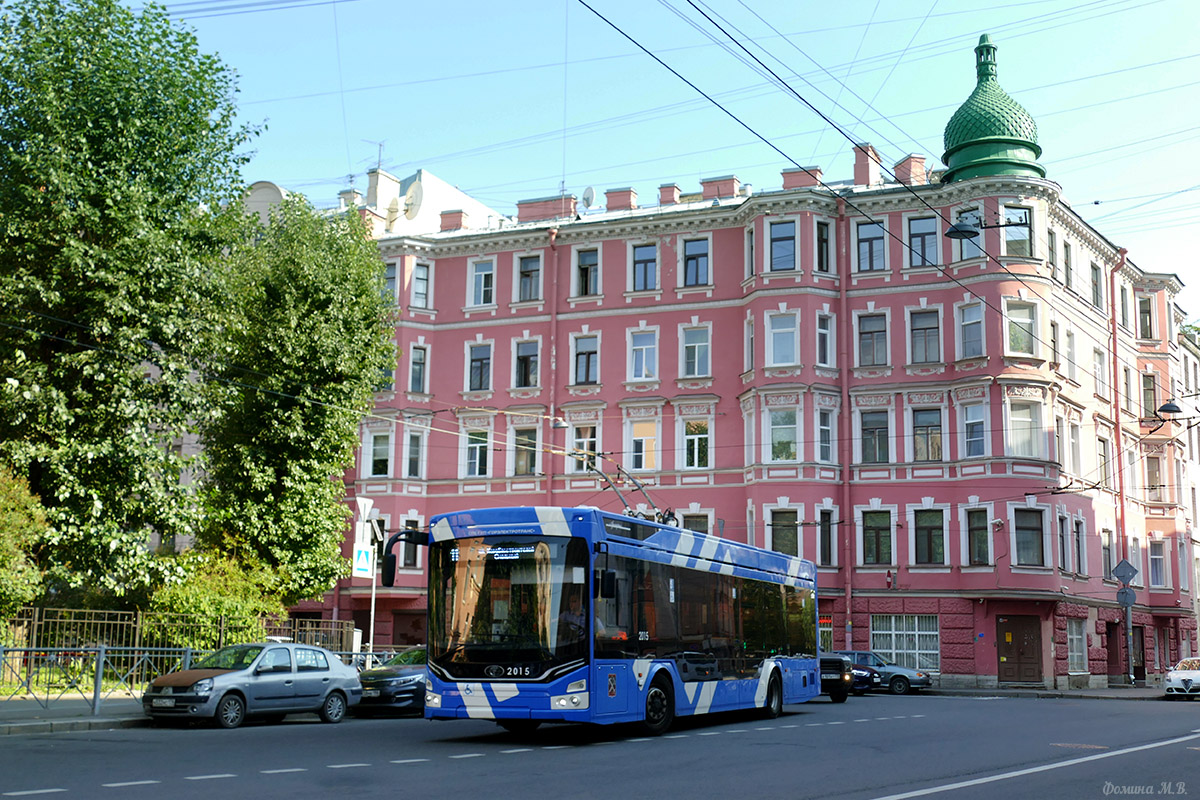 Sankt Petersburg, PKTS-6281.00 “Admiral” Nr 2015