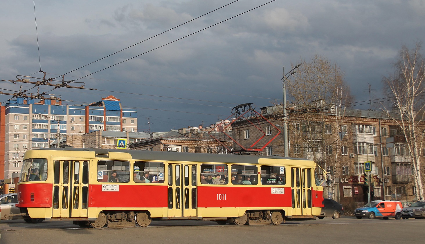Ижевск, Tatra T3SU мод. Ижевск № 1011