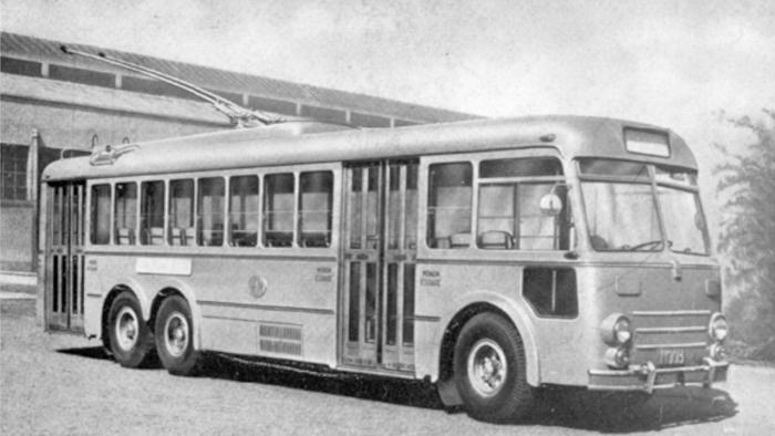 Афины, Alfa Romeo 140 AF Casaro/CGE № 1003; Афины — Троллейбусы – старые фотографии