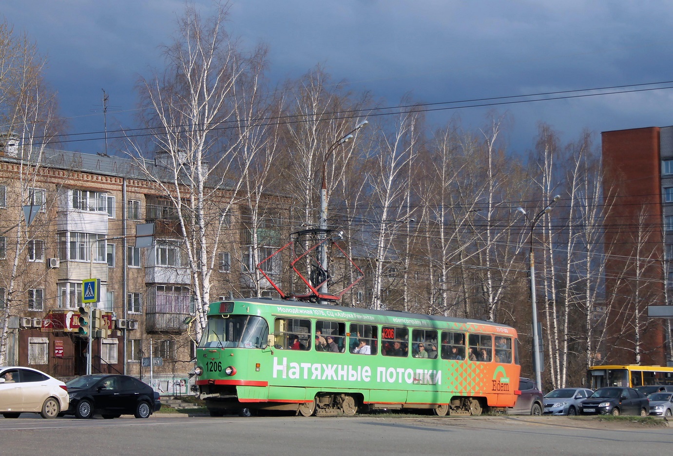 Ижевск, Tatra T3SU № 1206