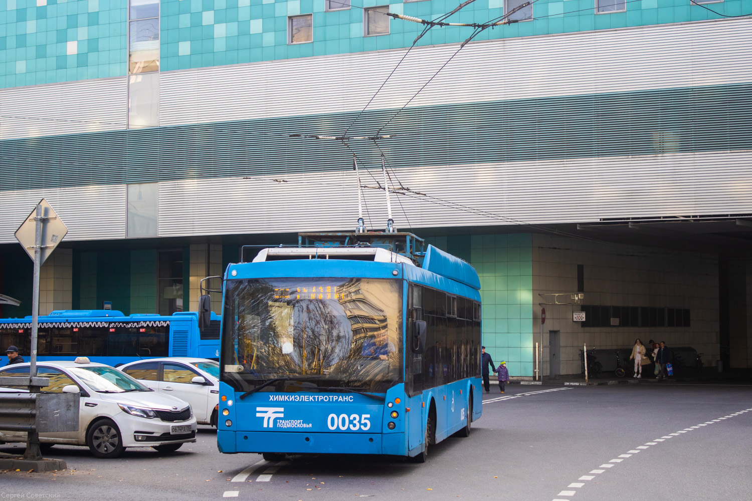 Khimki, Trolza-5265.00 “Megapolis” № 0035