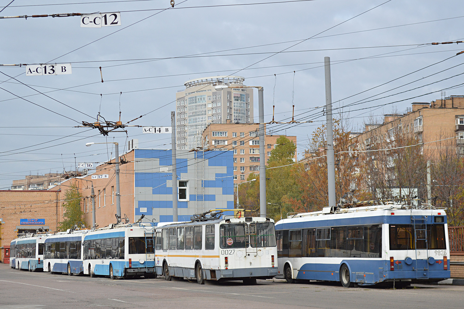 Химки, ЗиУ-682Г-016 (018) № 0027