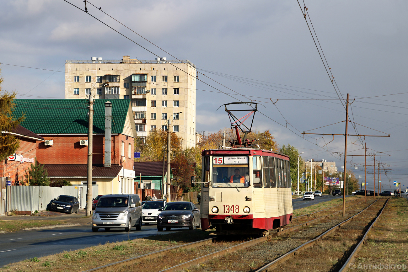 Челябинск, 71-605 (КТМ-5М3) № 1348