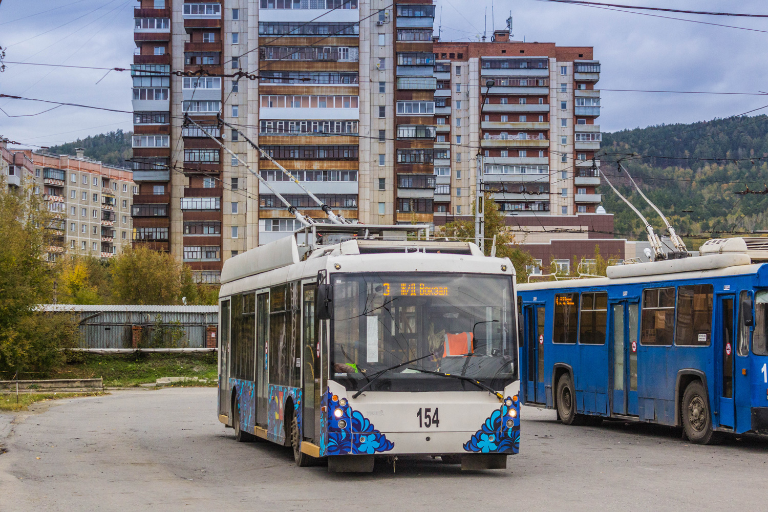 Миасс, Тролза-5265.00 «Мегаполис» № 154