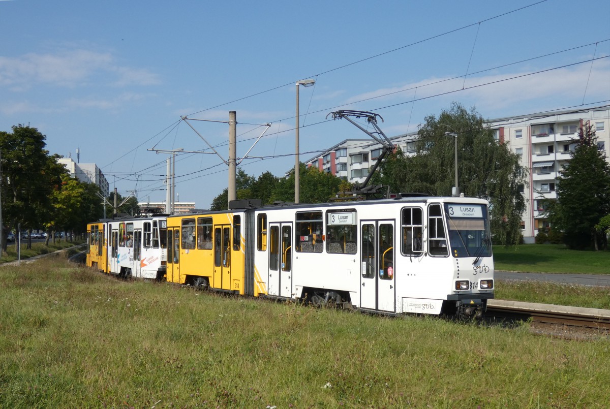 Gera, Tatra KT4DMC N°. 314