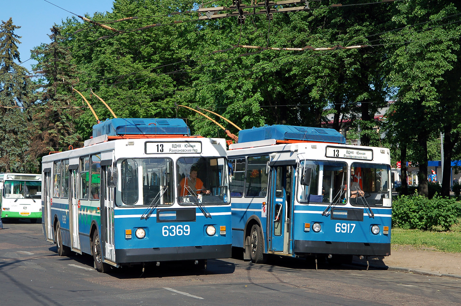 Москва, ЗиУ-682ГМ1 (с широкой передней дверью) № 6369