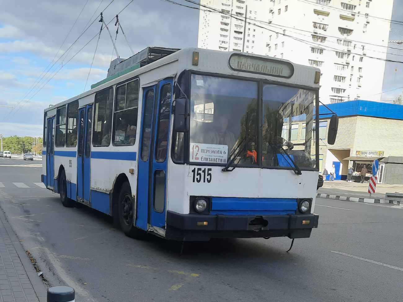 Dnipras, YMZ T2 № 1515