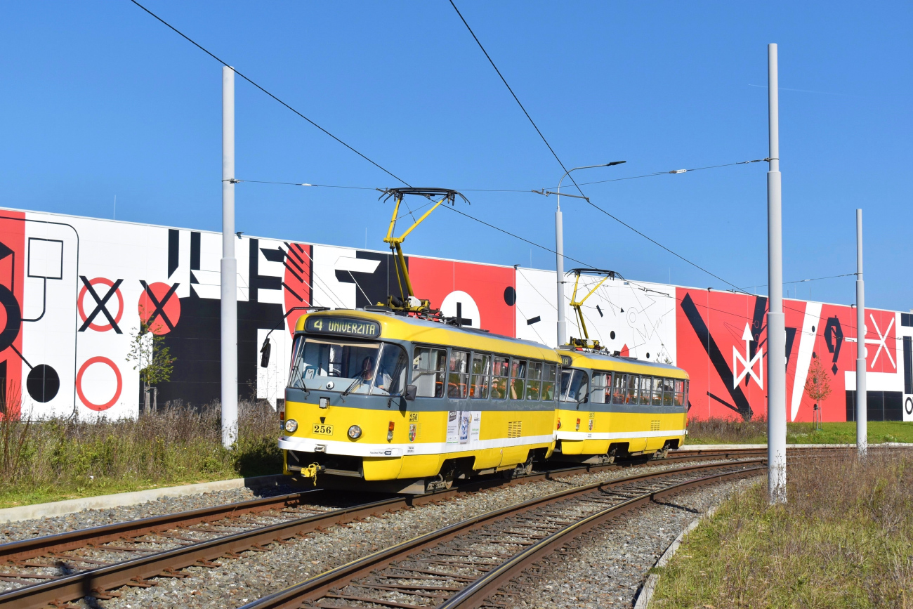 Пльзень, Tatra T3R.P № 256