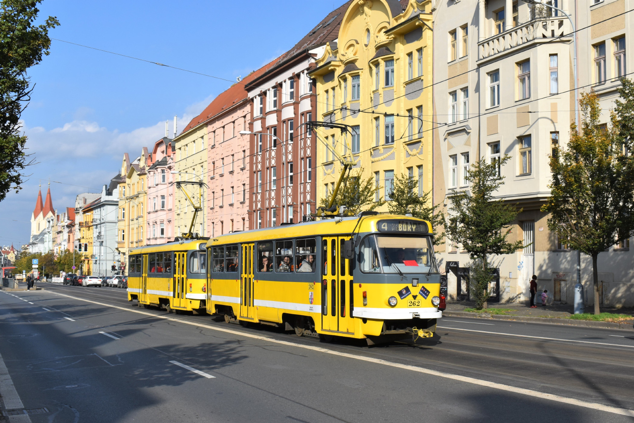 Пльзень, Tatra T3R.P № 262