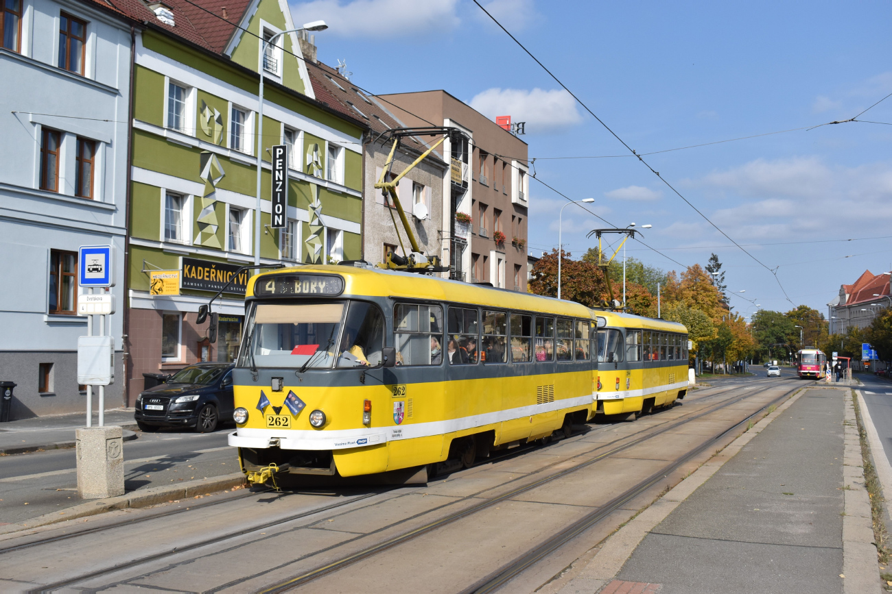 Пльзень, Tatra T3R.P № 262