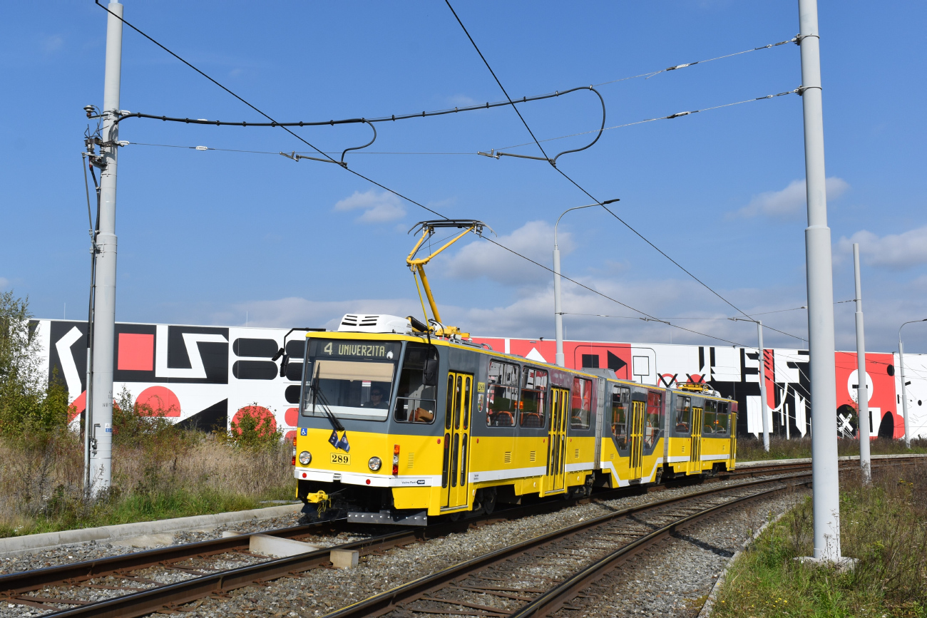 Пльзень, Tatra KT8D5R.N2P № 289