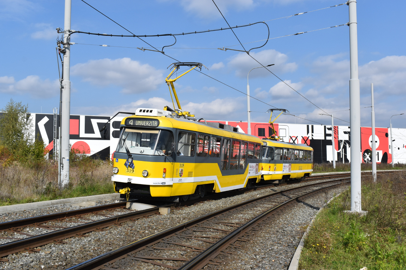 Пльзень, Tatra T3R.PLF № 319