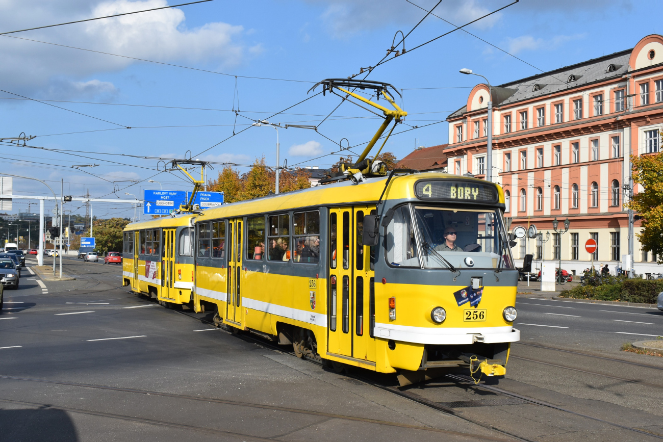 Plzeň, Tatra T3R.P — 256