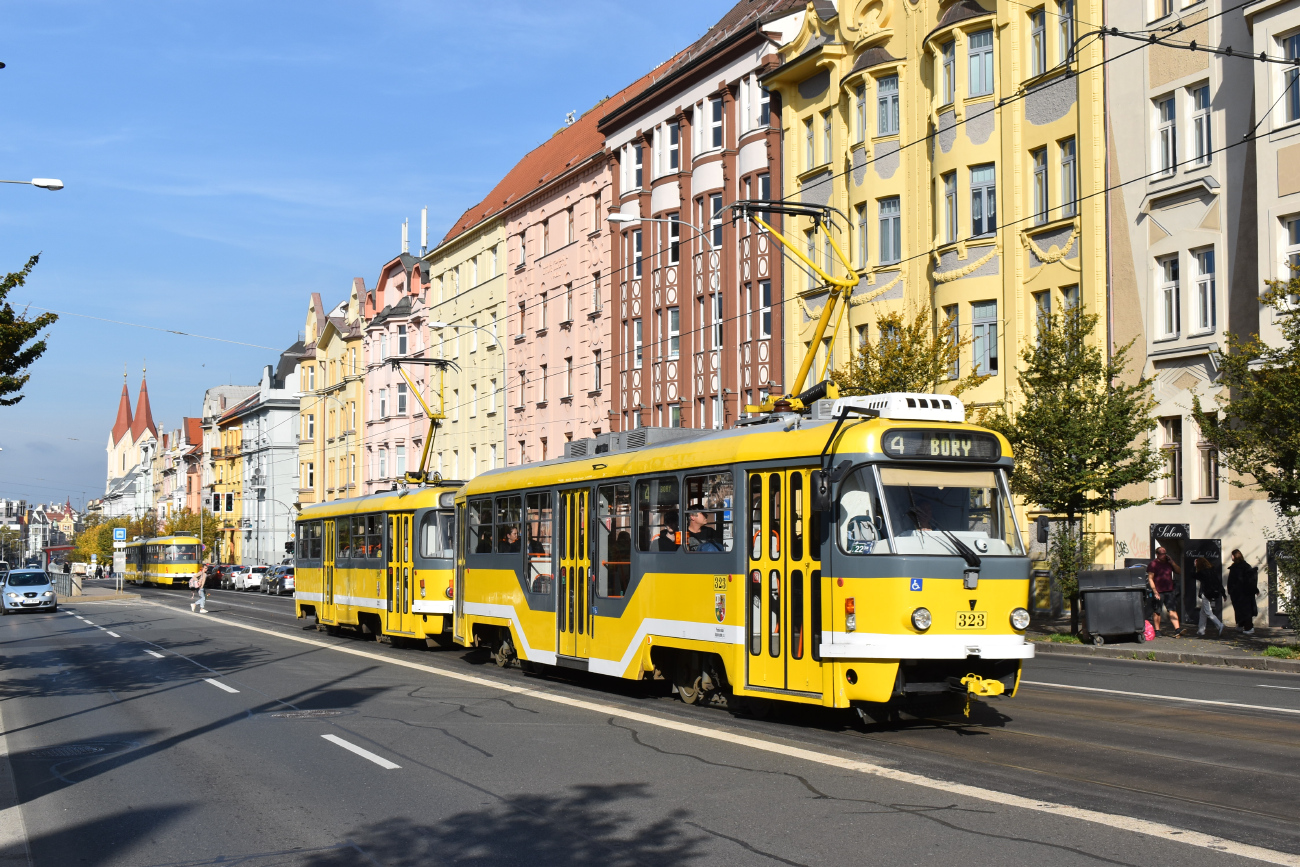 Plzeň, Tatra T3R.PLF nr. 323
