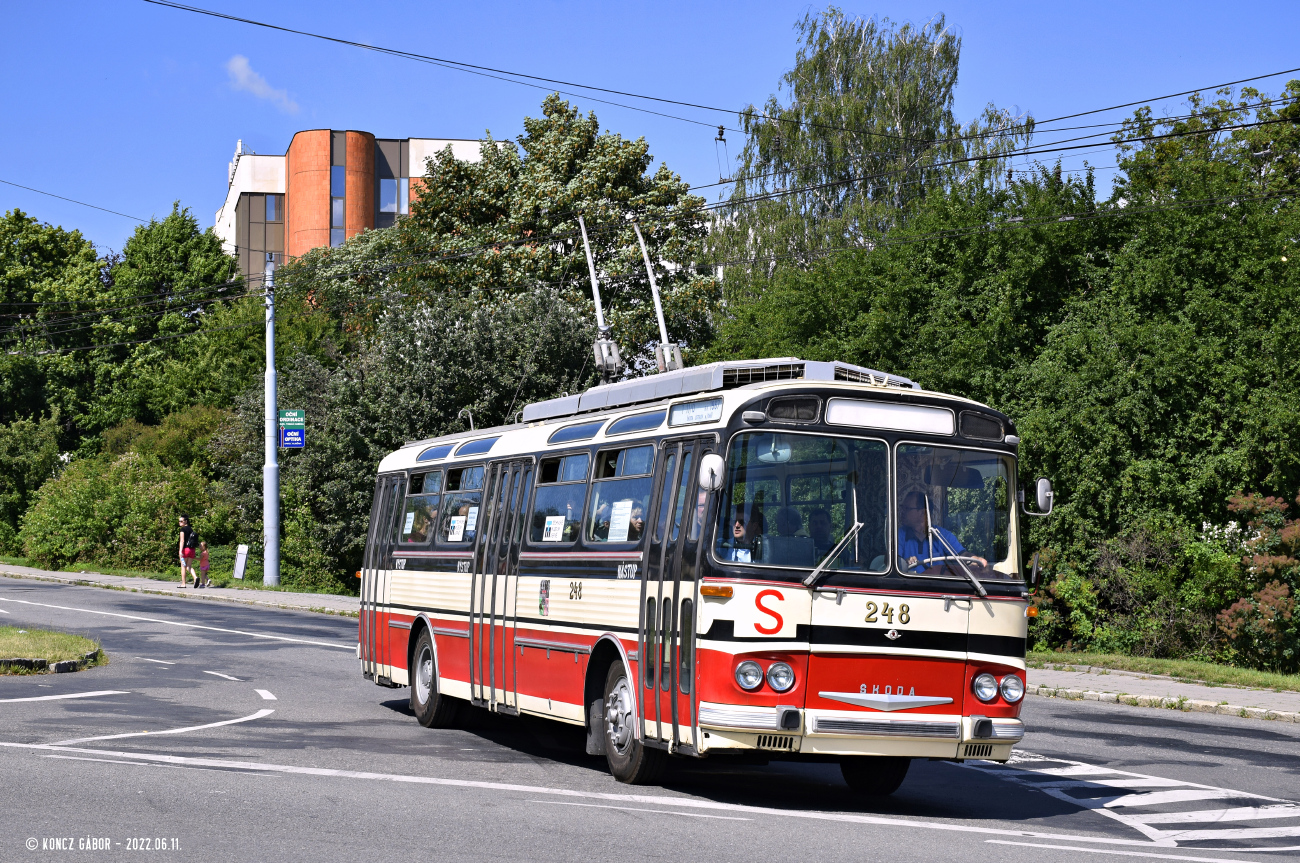 Брно, Škoda T11/0 № 248