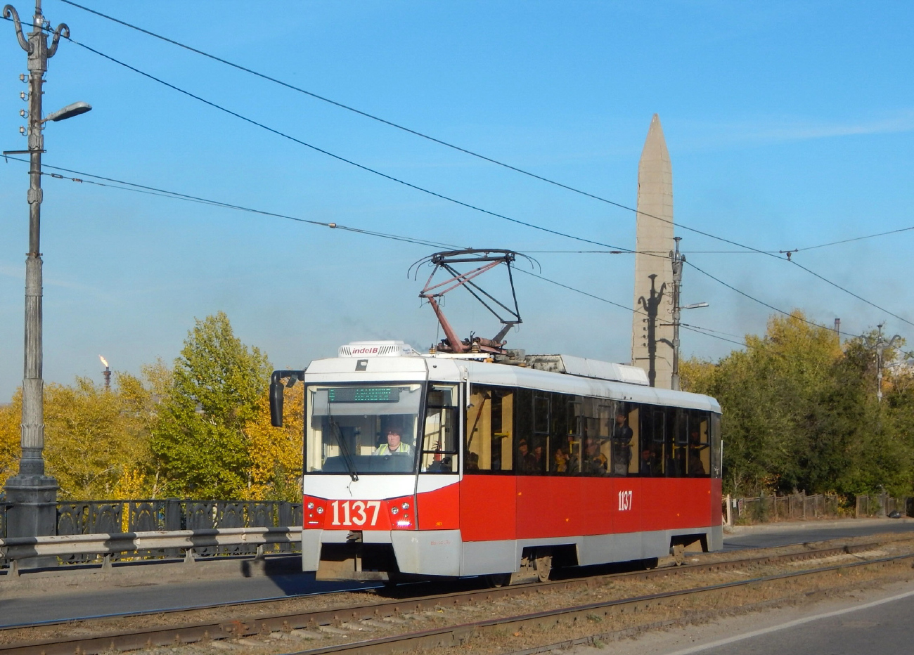 Магнитогорск, 71-605РМ13 № 1137