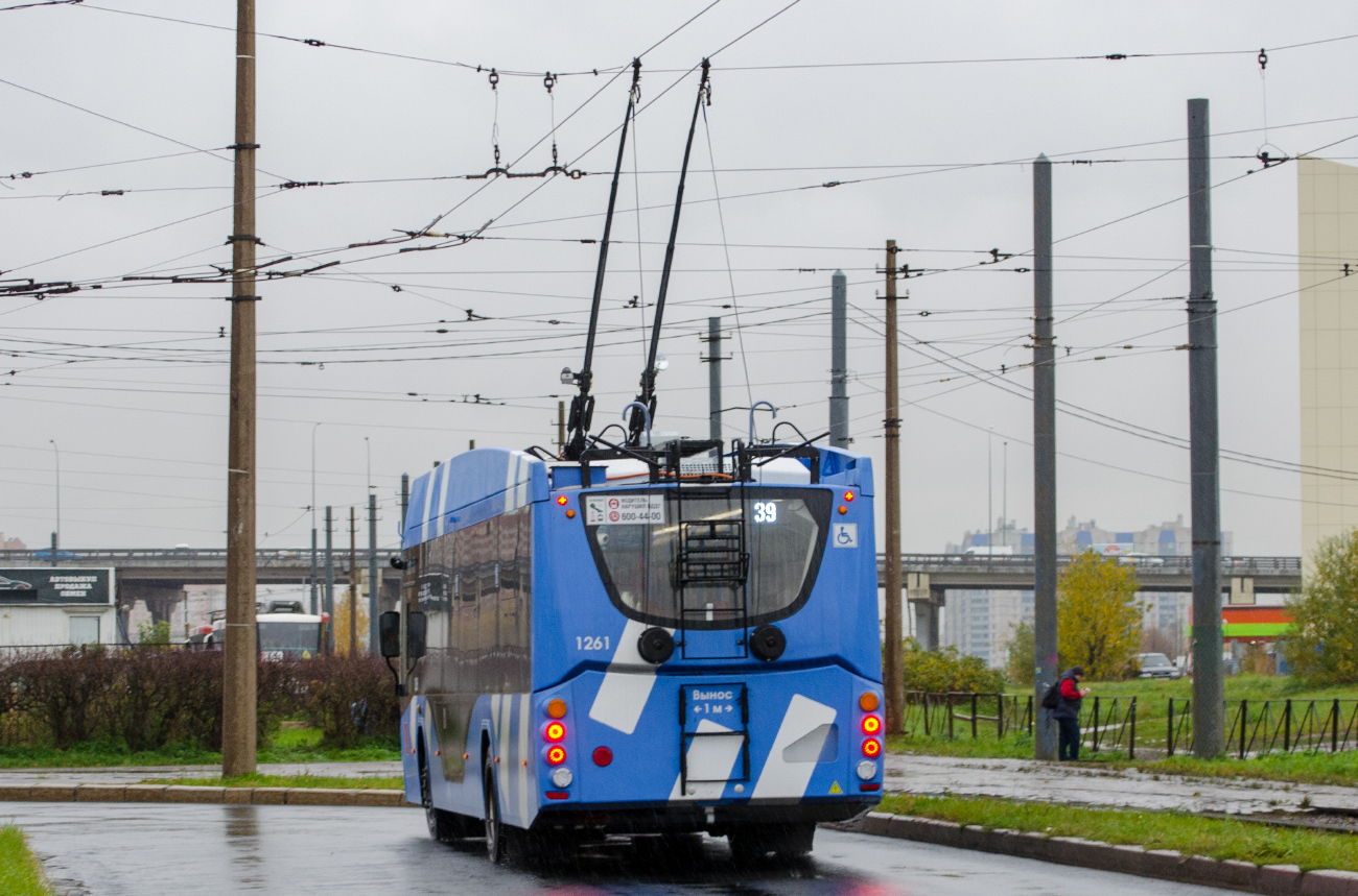 Санкт-Петербург, ВМЗ-5298.01 «Авангард» № 1261