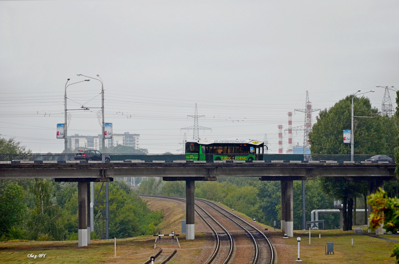 Гомель, МАЗ-303Е10 № 1858