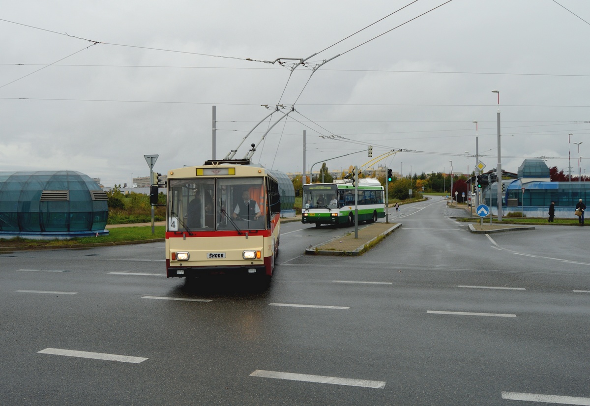 Пардубице, Škoda 14Tr08/6 № 311; Прага — 50 лет спустя – покатушки на троллейбусах и начало регулярной эксплуатации 58 маршрута