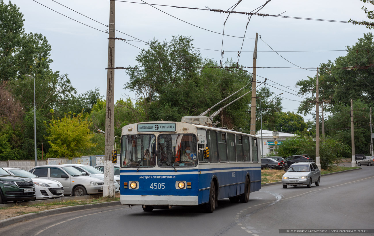 Волгоград, ЗиУ-682В [В00] № 4505