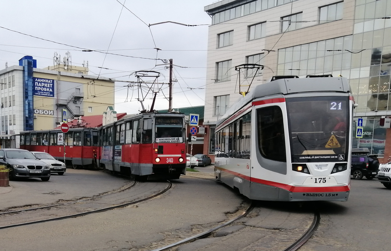 Krasnodar, 71-605 (KTM-5M3) # 340; Krasnodar, 71-623-04 # 175 Krasnodar, 71-605 (KTM-5M3) # 340; Krasnodar, 71-623-04 # 175
