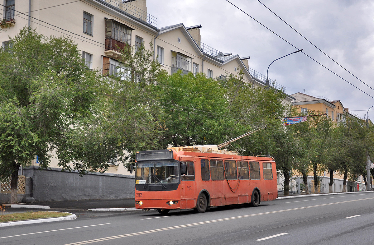 Оренбург, ЗиУ-682Г-016.02 № 202